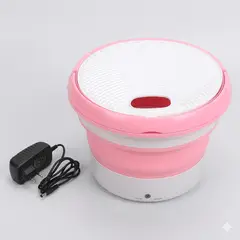 GENERICO - Mini lavadora portátil y plegable 5 litros