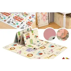 GENERICO - ALFOMBRA ANTIGOLPES PLEGABLE PLAYMAT 1.80X1.50M