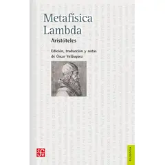 ANTARTICA LIBROS - Metafisica Lambda