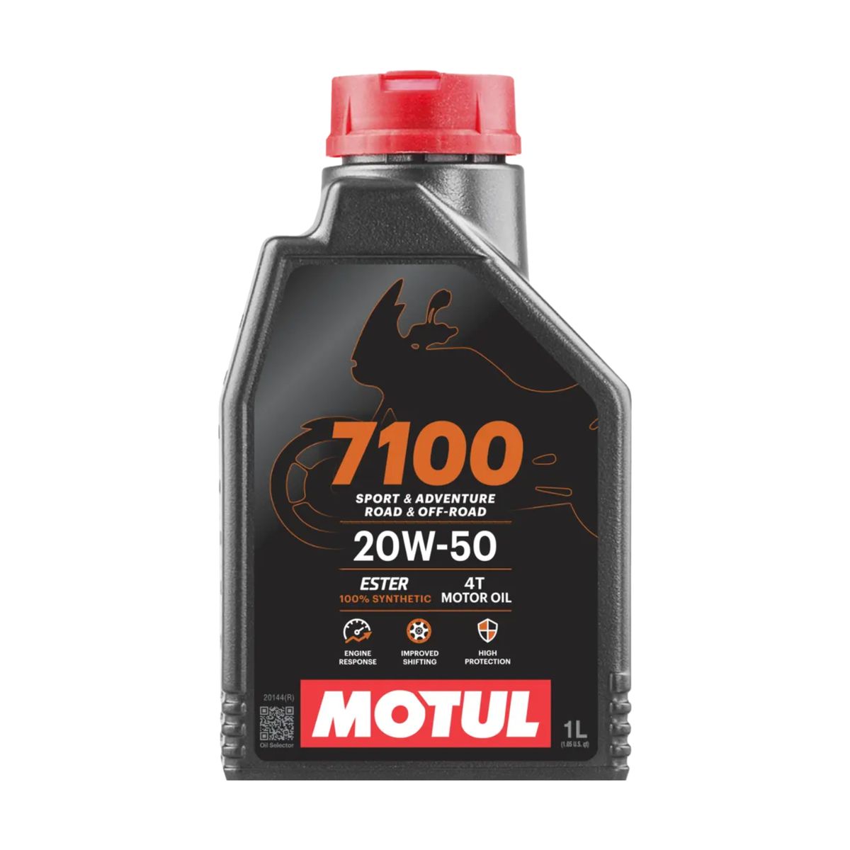 MOTUL - Aceite para Motos - 7100 4t - 20W - 50