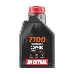 MOTUL - Aceite para Motos - 7100 4t - 20W - 50