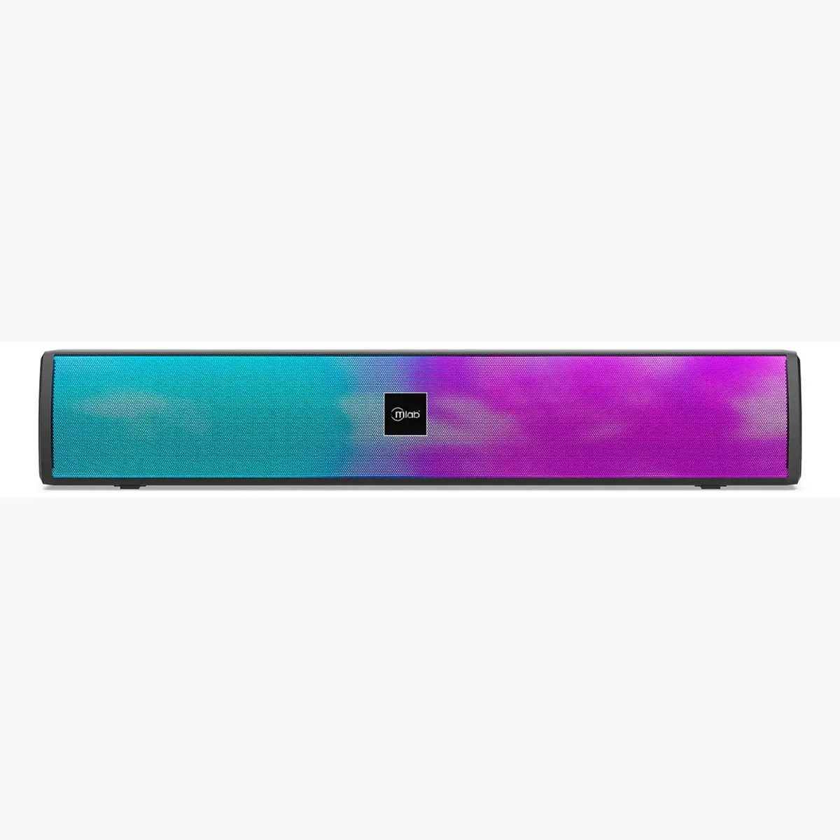 MLAB - Mini Soundbar Flaming Smoke Bluetooth Sb-200 Malb Color Negro Barra De Sonido