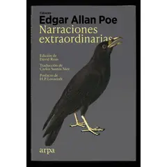 ANTARTICA LIBROS - Narraciones Extraordinarias