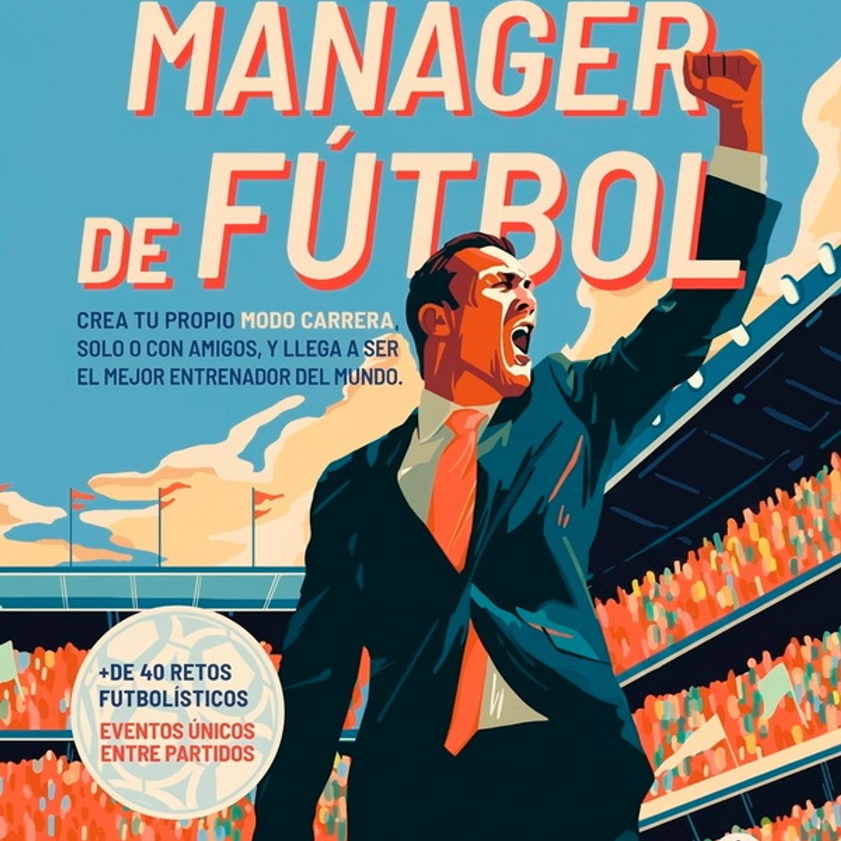 ANTARTICA LIBROS - Conviertete En Tu Propio Manager De Futbol