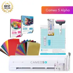 SILHOUETTE - PLOTTER CAMEO 5 ALPHA INICIAL CC65