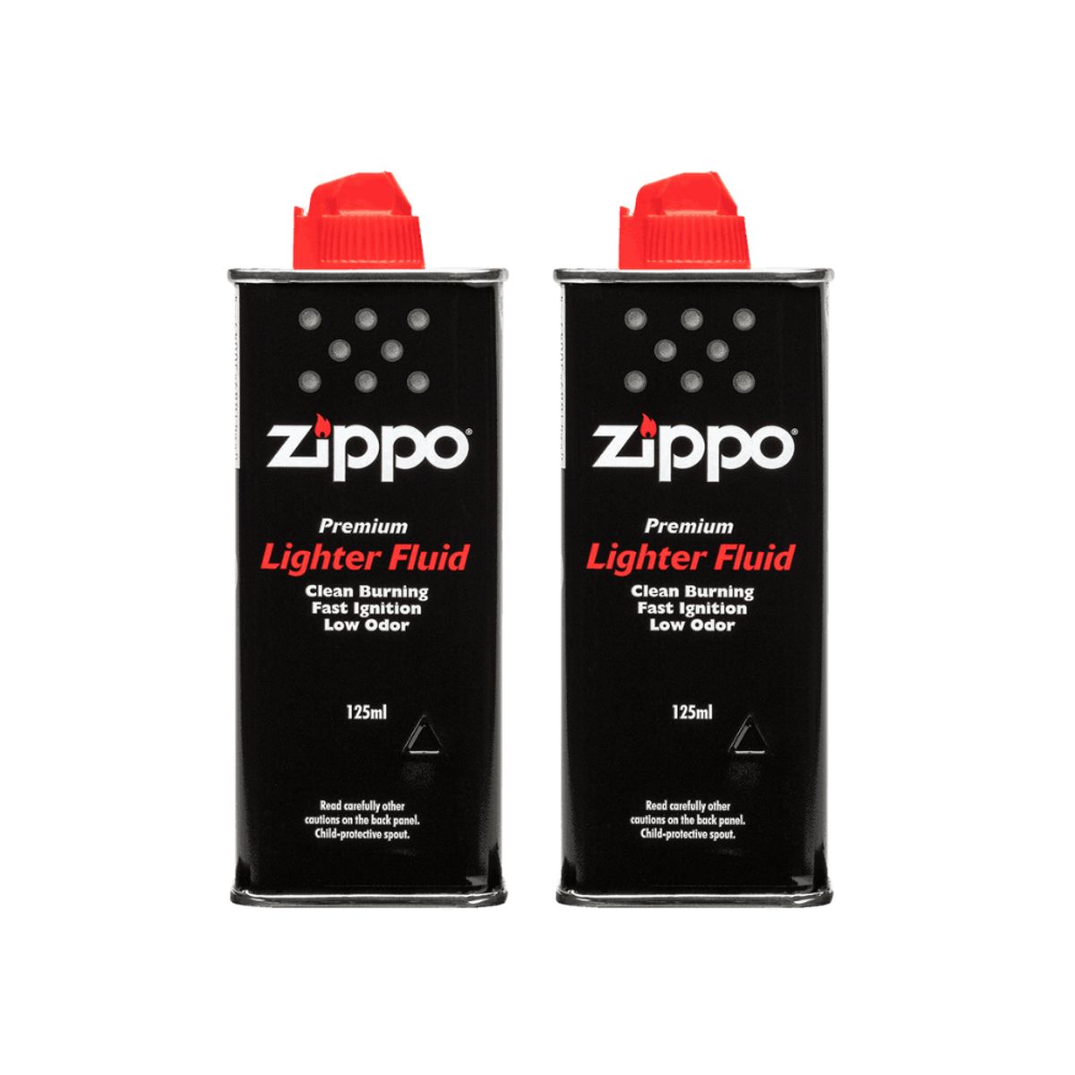 ZIPPO - Pack Zippo Dos Bencinas Encendedor Zippo Original 125ml