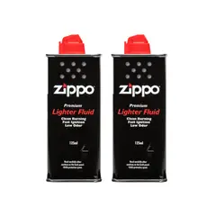 ZIPPO - Pack Dos Bencinas Encendedor Original 125ml