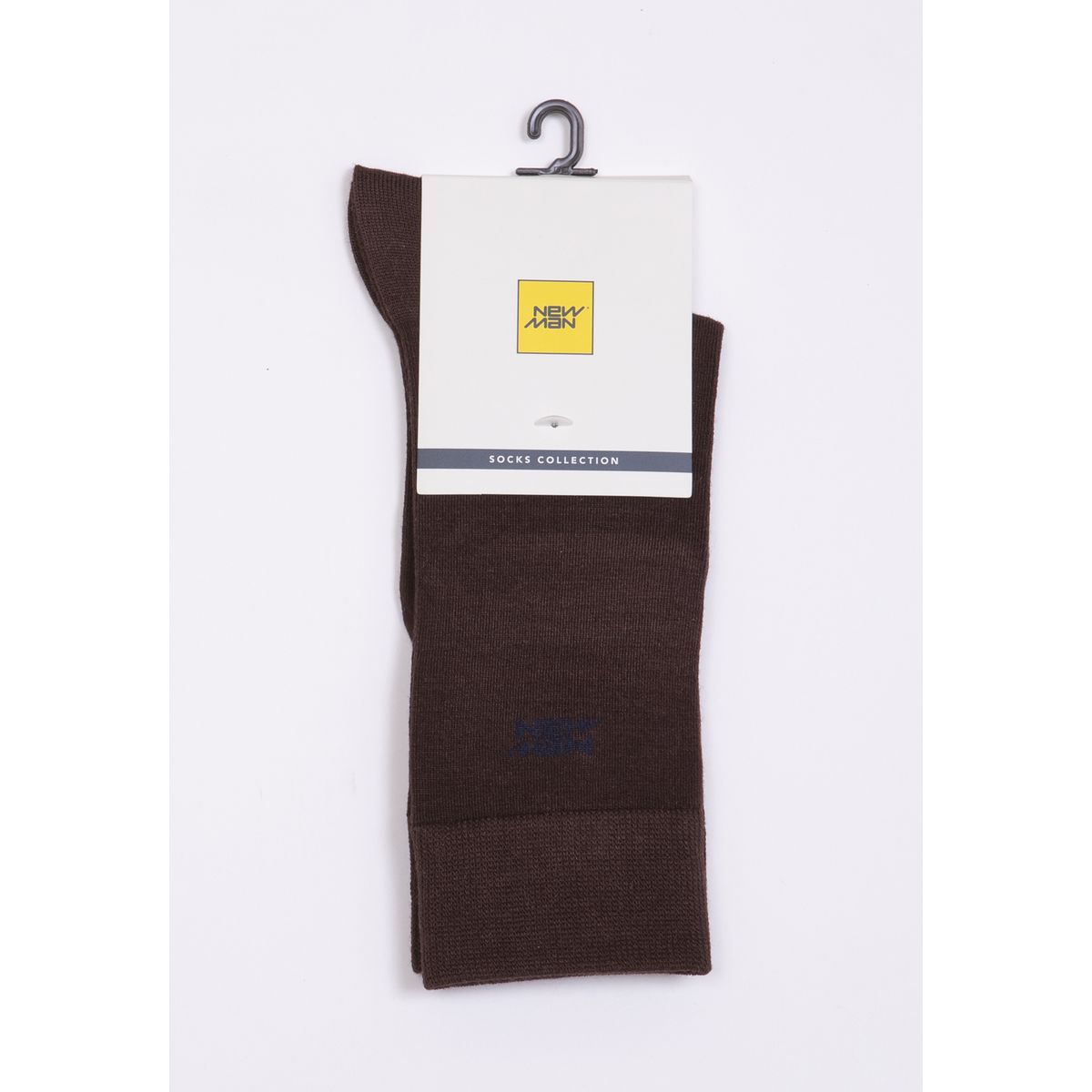 NEW MAN - Calcetin Básico Brown New Man