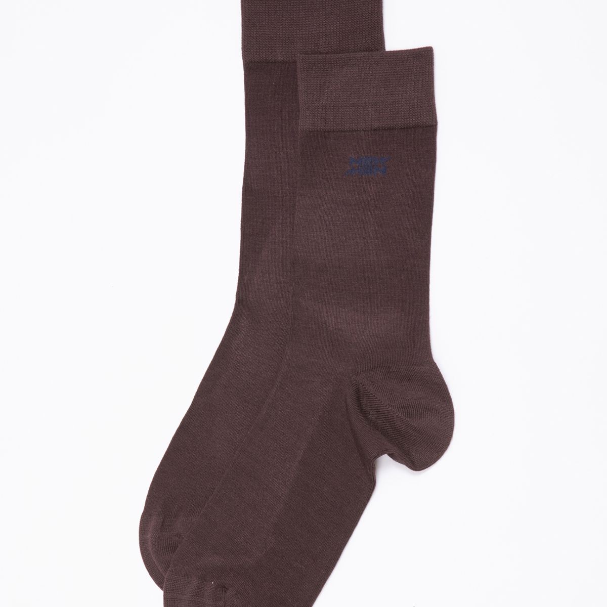 NEW MAN - Calcetin Básico Brown New Man