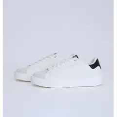 ELLESSE - ZAPATILLAS MUJER NED WHITE BLACK