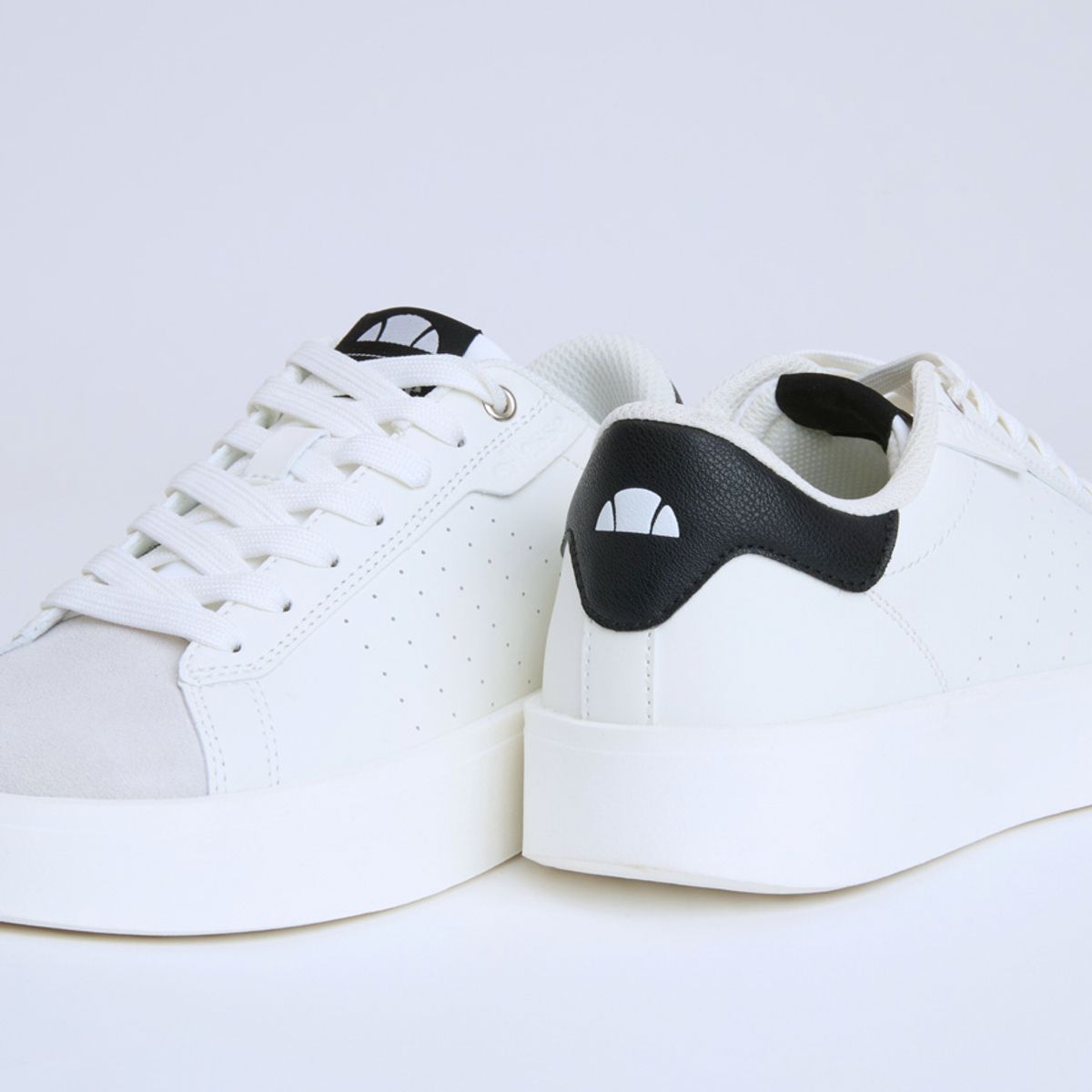 ELLESSE - ZAPATILLAS MUJER ELLESSE NED WHITE BLACK