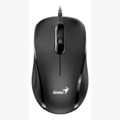 GENIUS - Mouse Oficina Dx 101 Optico Usb Con Cable Pcreg Color Negro