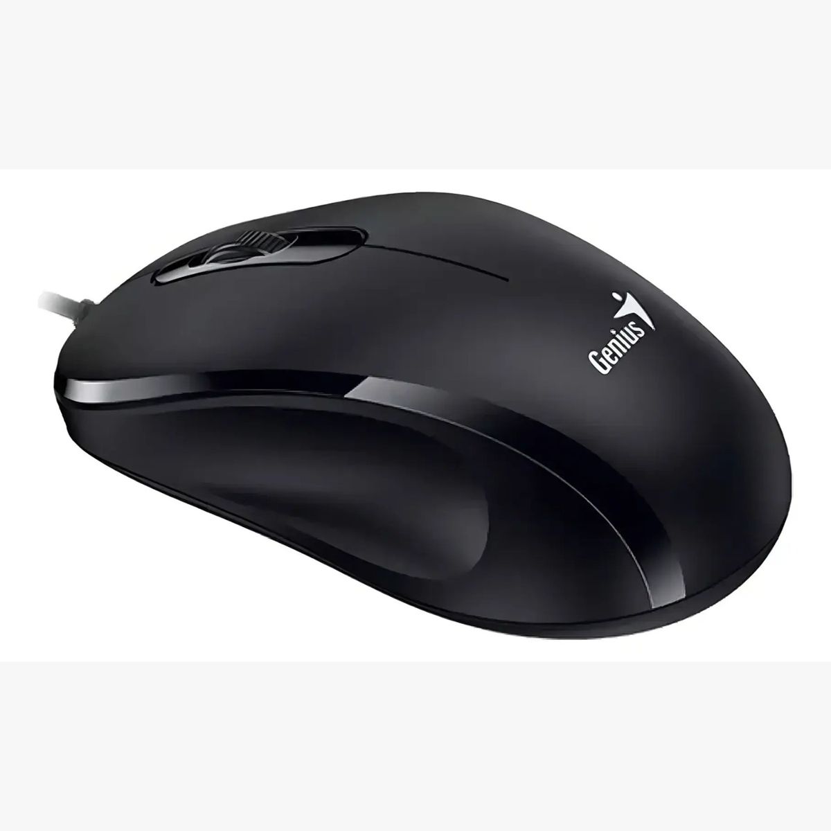 GENIUS - Mouse Oficina Genius Dx 101 Optico Usb Con Cable Pcreg Color Negro
