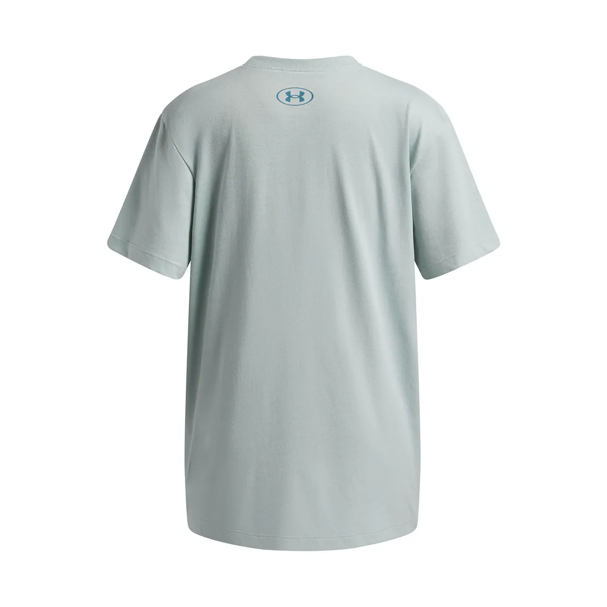 UNDER ARMOUR - Polera M/C Niña G Block Logo Os Ss Azul UNDER ARMOUR