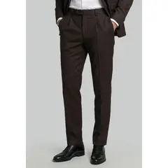 NEW MAN - Pantalón Amberes Brown