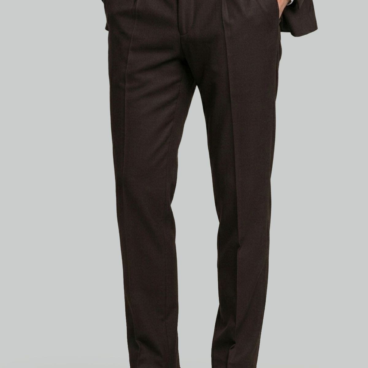 NEW MAN - Pantalón Amberes Brown New Man