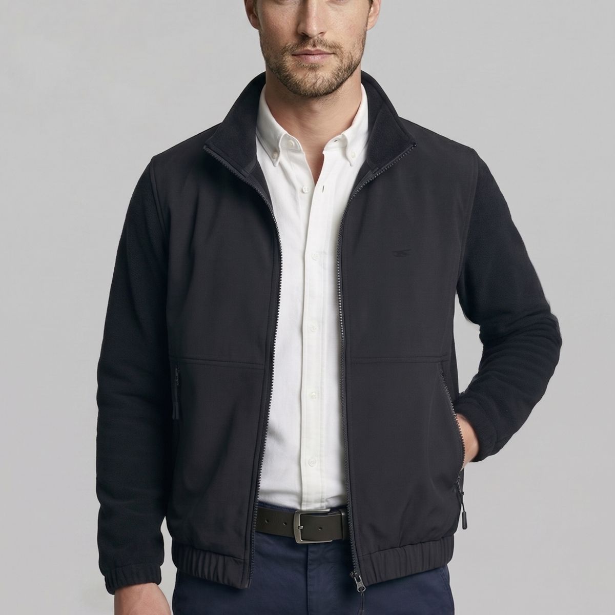 FEROUCH - Sweater Columbia Black Ferouch