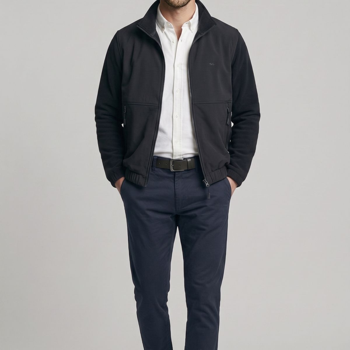 FEROUCH - Sweater Columbia Black Ferouch