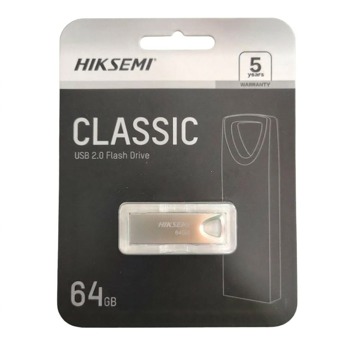 HIKSEMI - PENDRIVE 64GB - HIKSEMI - USB 2.0