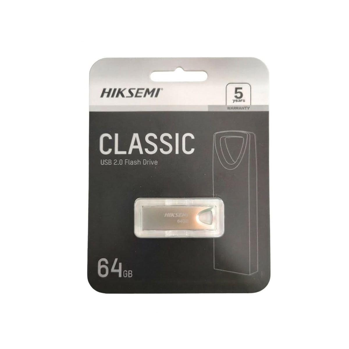 HIKSEMI - PENDRIVE 64GB - HIKSEMI - USB 2.0