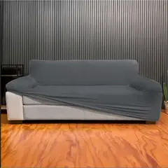 DIB - Funda Sofá 3 Cuerpos Pirgos Gris