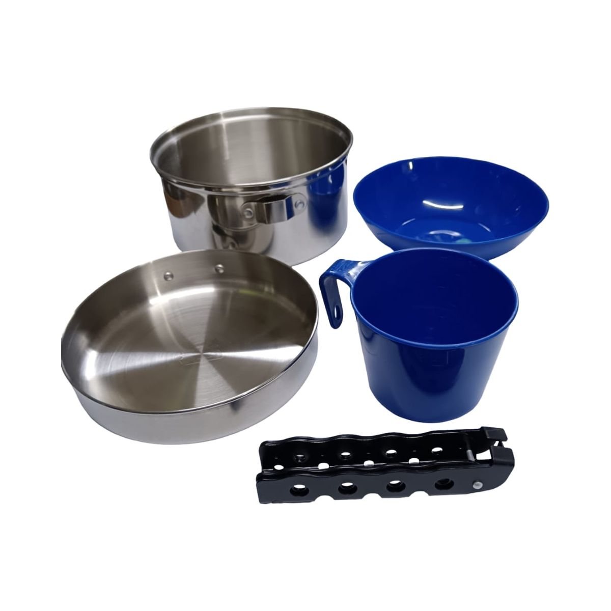 COLEMAN - Kit de Cocina de Acero Inoxidable Coleman 6 piezas