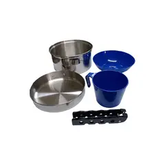 COLEMAN - Kit de Cocina de Acero Inoxidable 6 piezas