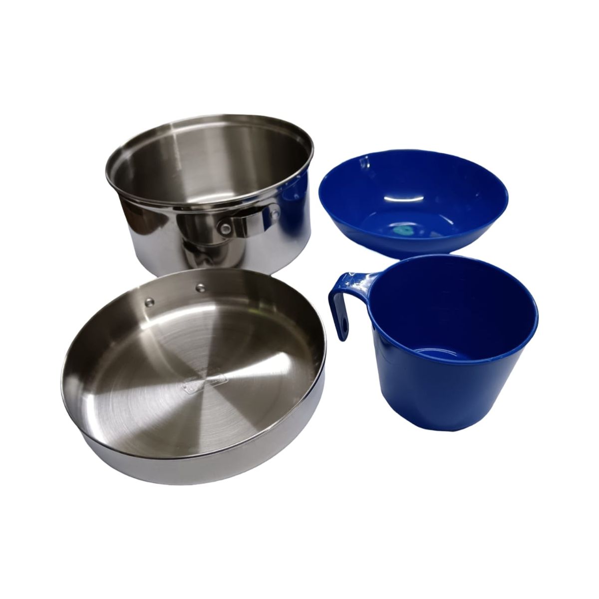 COLEMAN - Kit de Cocina de Acero Inoxidable Coleman 6 piezas