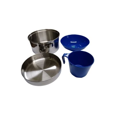 Imagen 2 del producto Kit de Cocina de Acero Inoxidable 6 piezas