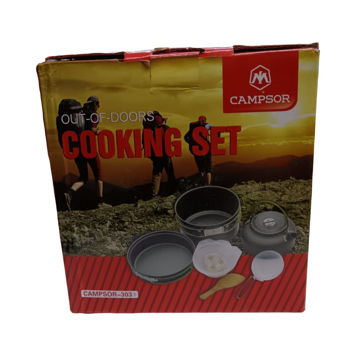 CAMPSOR - Set de Ollas Campsor Camping