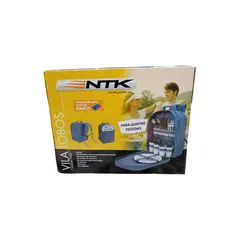 NAUTIKA - Mochila Set de Picnic Vila Lobos 4 personas