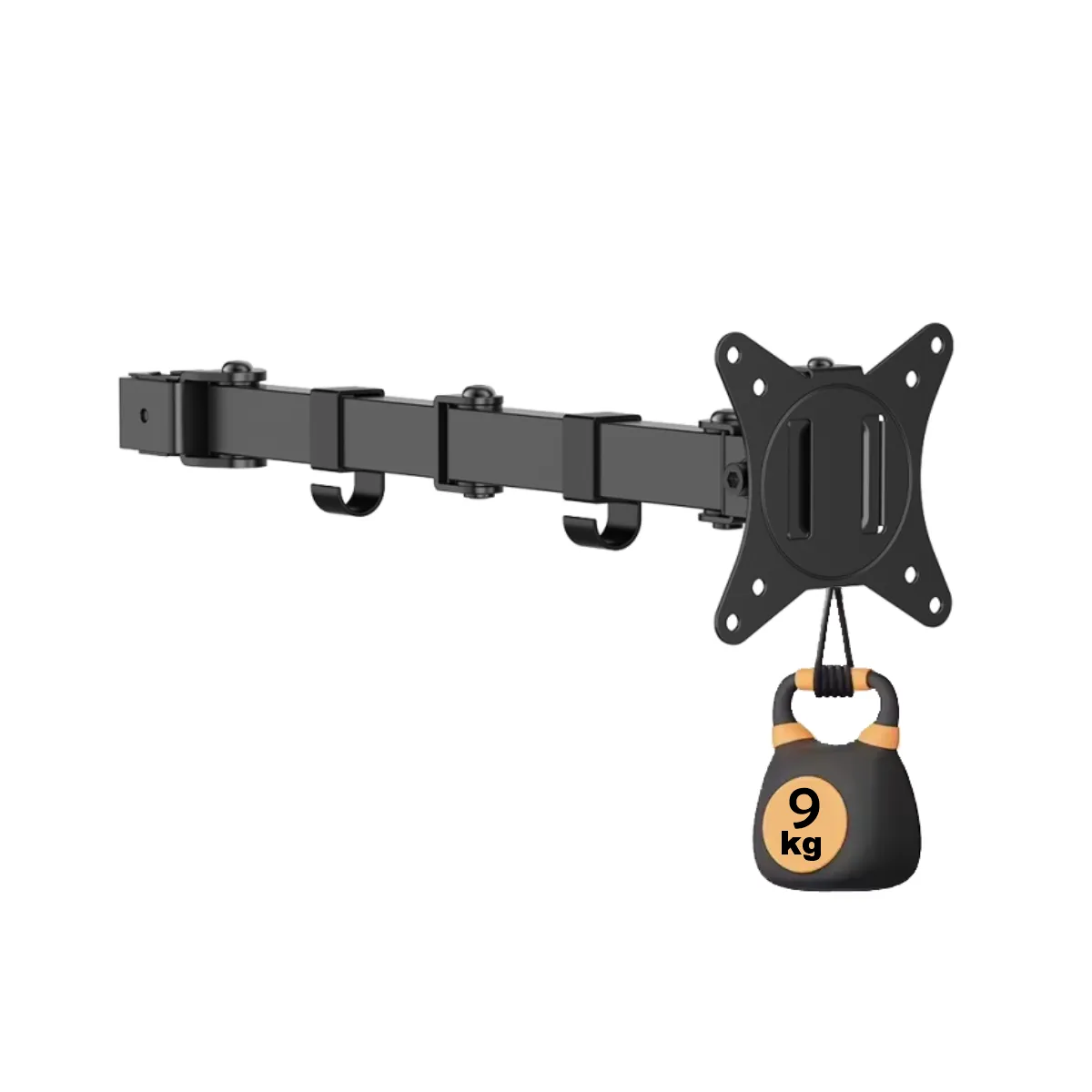 OEM - Brazo Articulado De Acero para Monitor 17”-32”, soporta 9kg