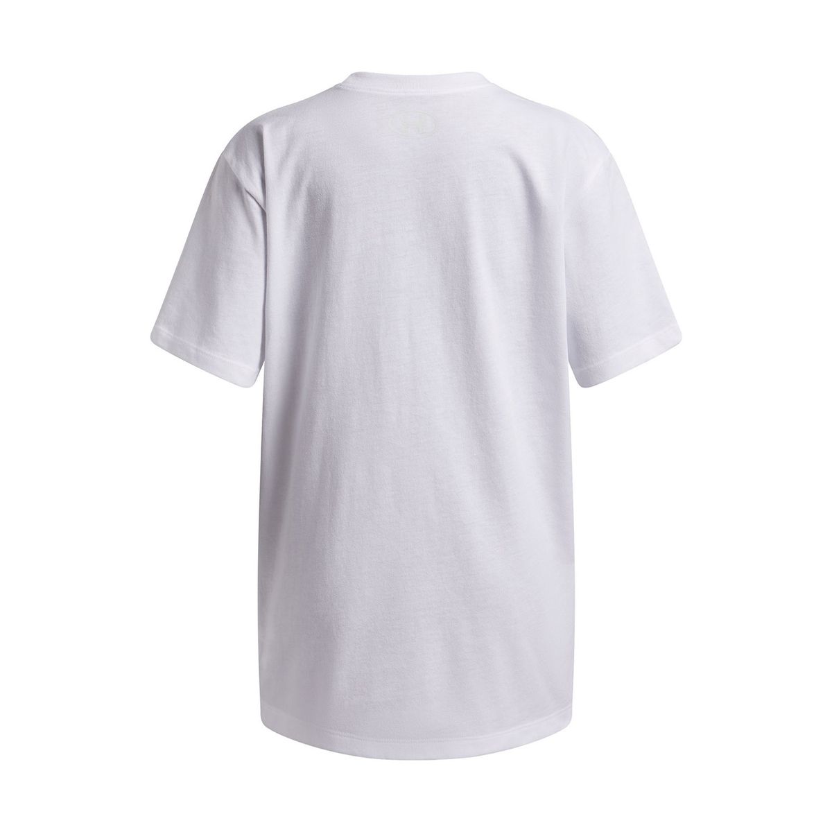 UNDER ARMOUR - Polera M/C Niña G Block Logo Os Ss Polera Blanco UNDER ARMOUR