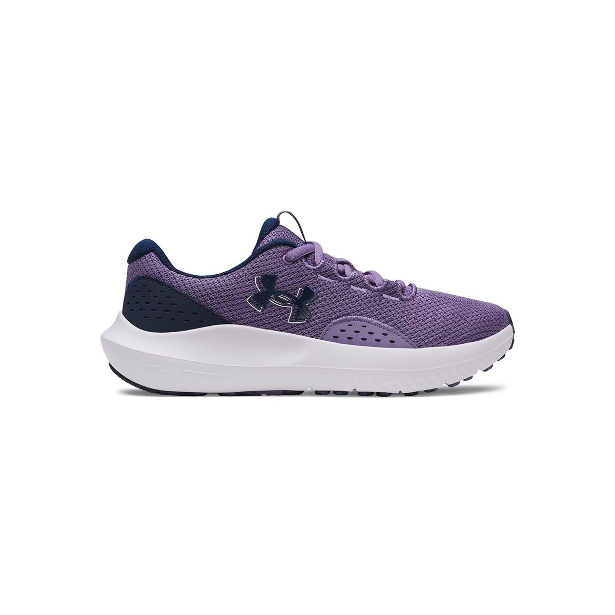 UNDER ARMOUR - Zapatilla Mujer UA Surge 4 Morado UNDER ARMOUR