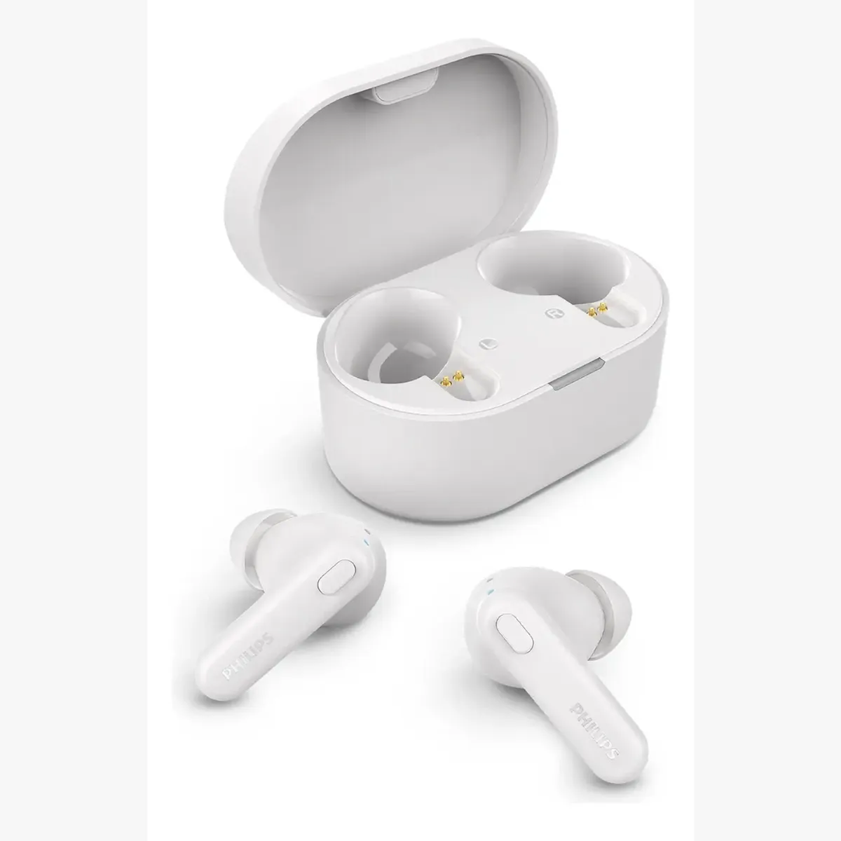 PHILIPS - Audífonos True Wireless Bluetooth Philips Tat1108wt Blancos