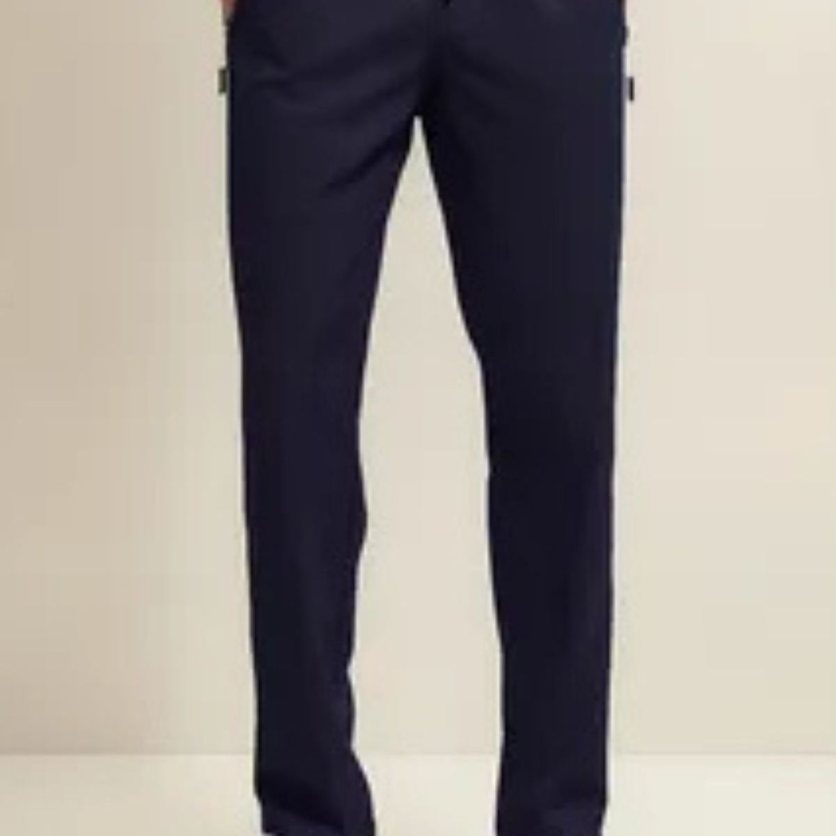 LOOK SHOP - Pantalon Hombre Buzo Recto Tradicional Delgado Verano 890