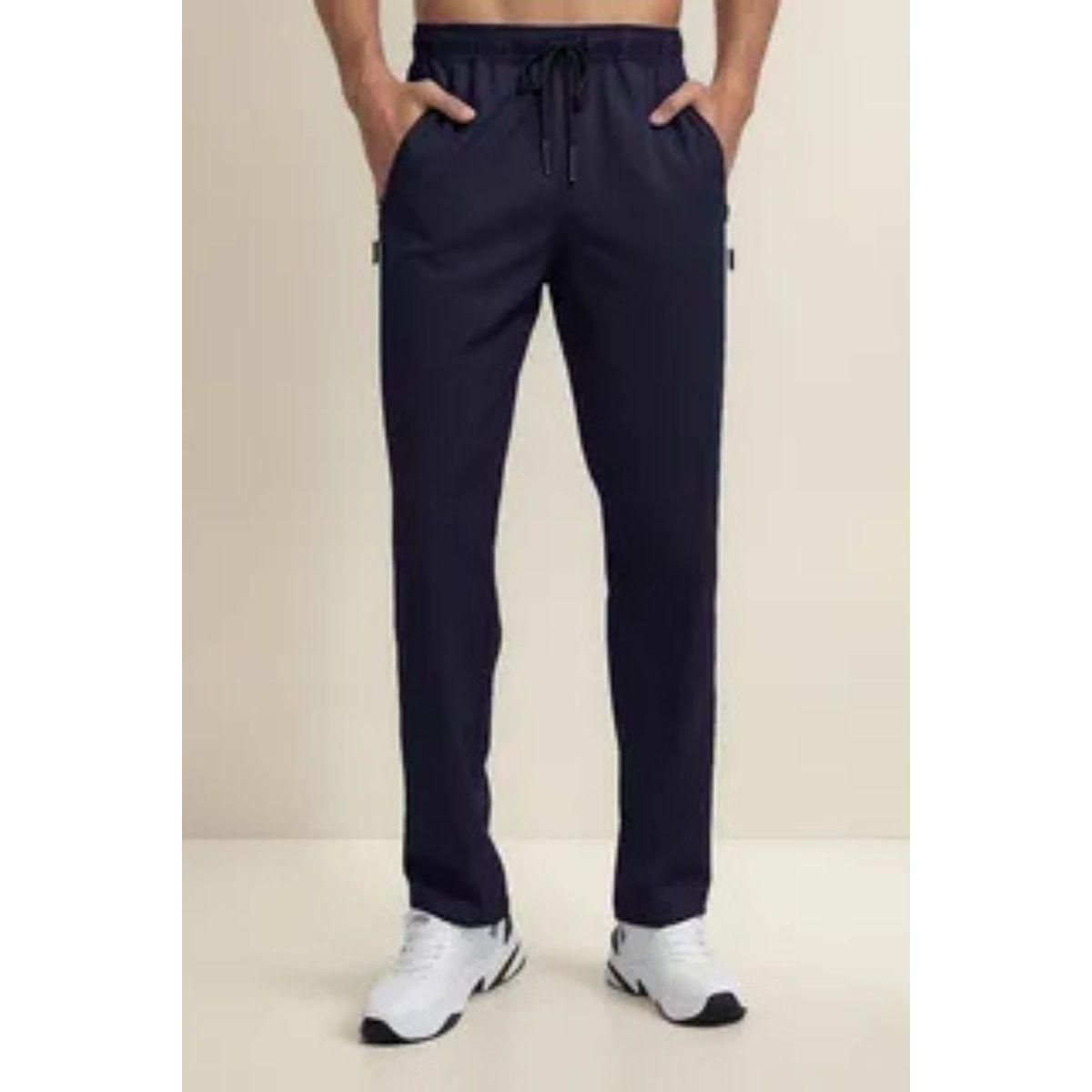 LOOK SHOP - Pantalon Hombre Buzo Recto Tradicional Delgado Verano 890