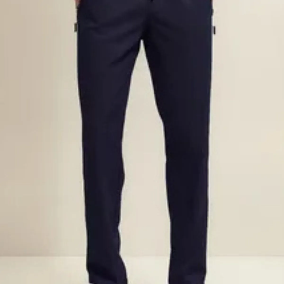 LOOK SHOP - Pantalon Hombre Buzo Recto Tradicional Delgado Verano 890