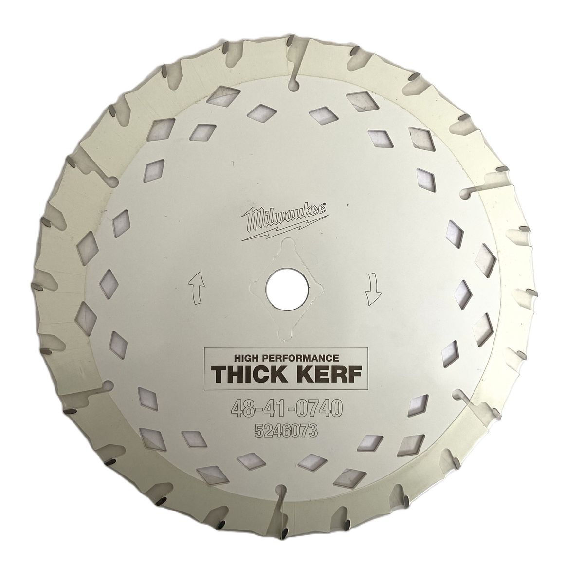 MILWAUKEE - Disco de Sierra Corte GruesoThick Kerf Milwaukee 7-14 24D 48-40-2740