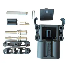 SMH - Enchufe DIN320 macho 95mm cpines Aux