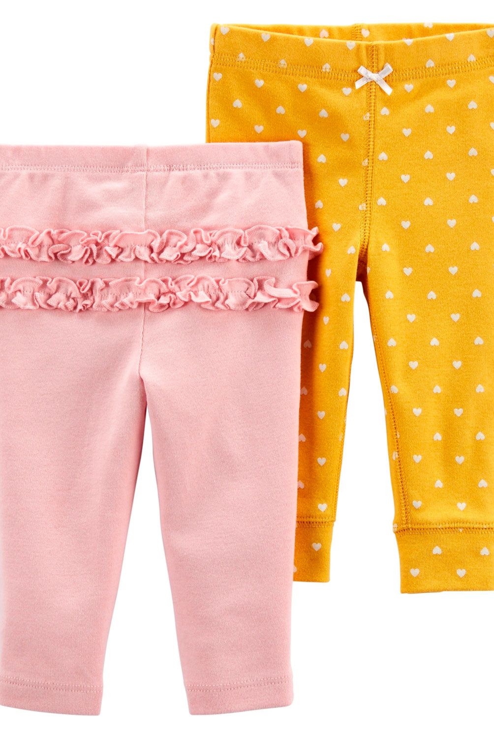 CARTER'S - Buzo Algodón Pack 2 Unidades Bebé Niña Carter's