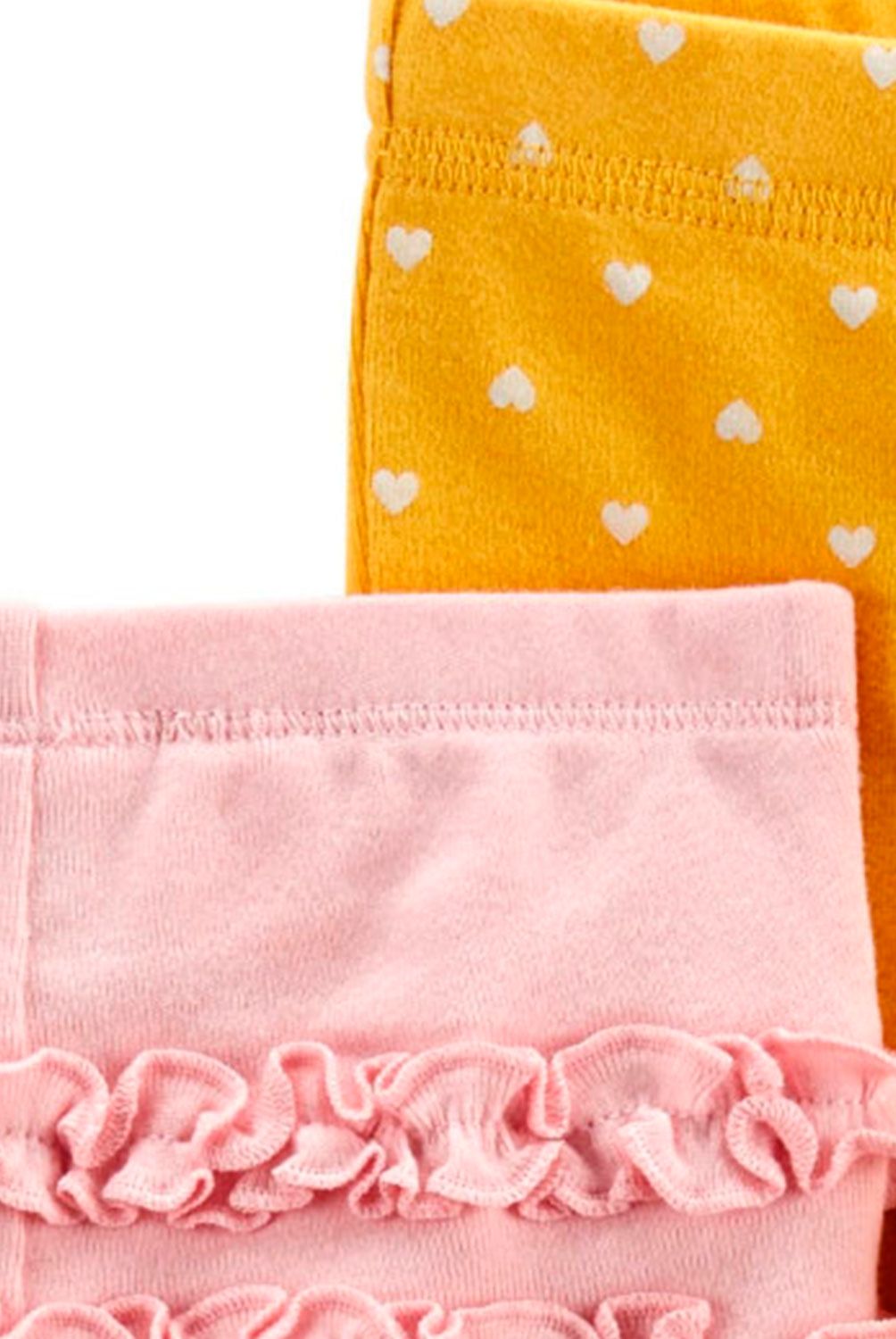 CARTER'S - Buzo Algodón Pack 2 Unidades Bebé Niña Carter's