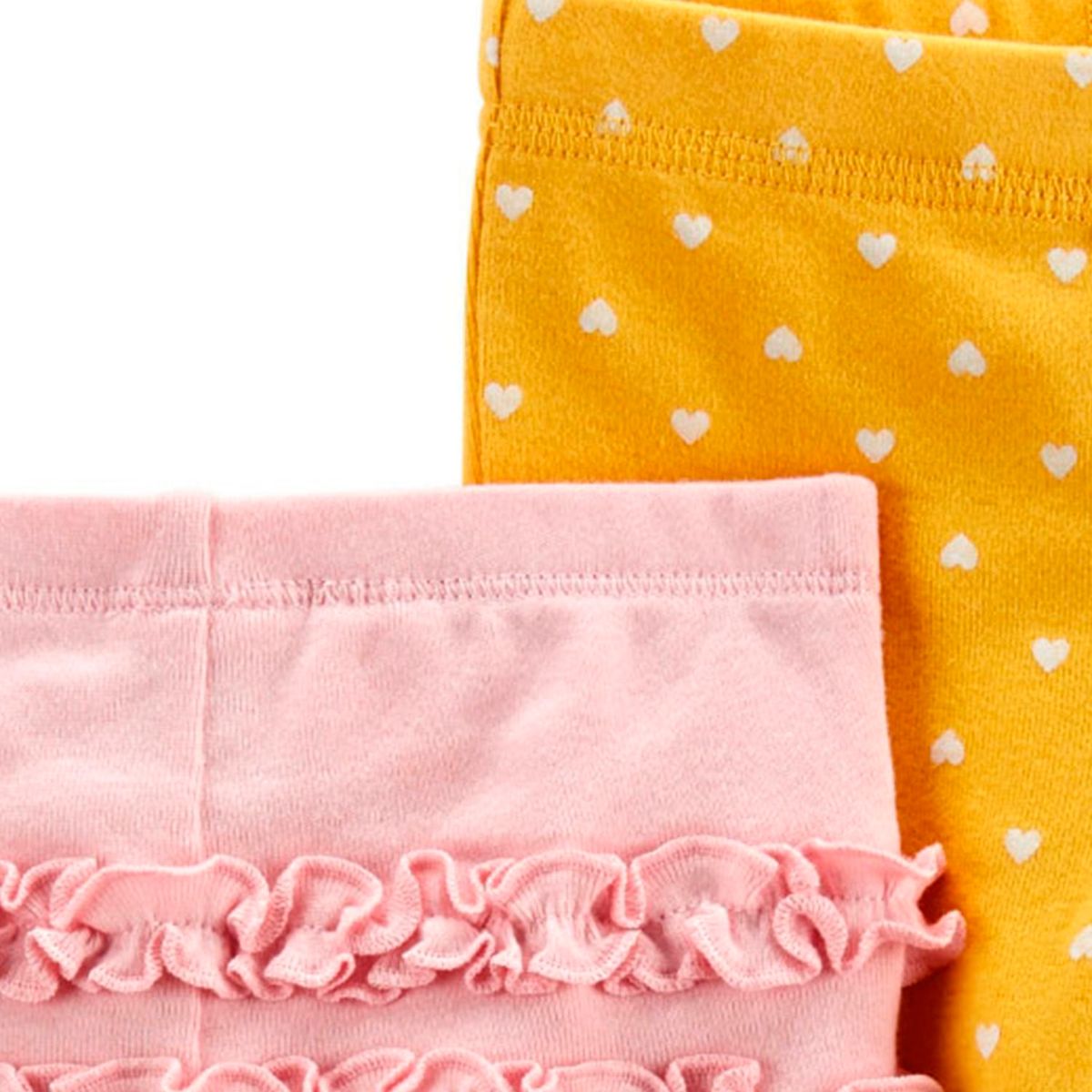 CARTER'S - Buzo Algodón Pack 2 Unidades Bebé Niña Carter's