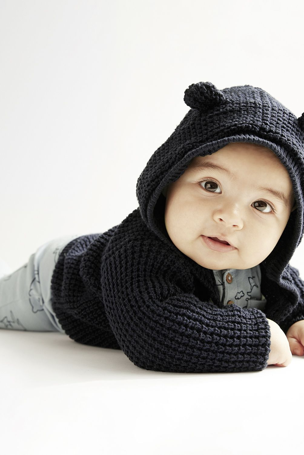 CARTER'S - Chaleco Con Capucha Bebe Niño Carter's