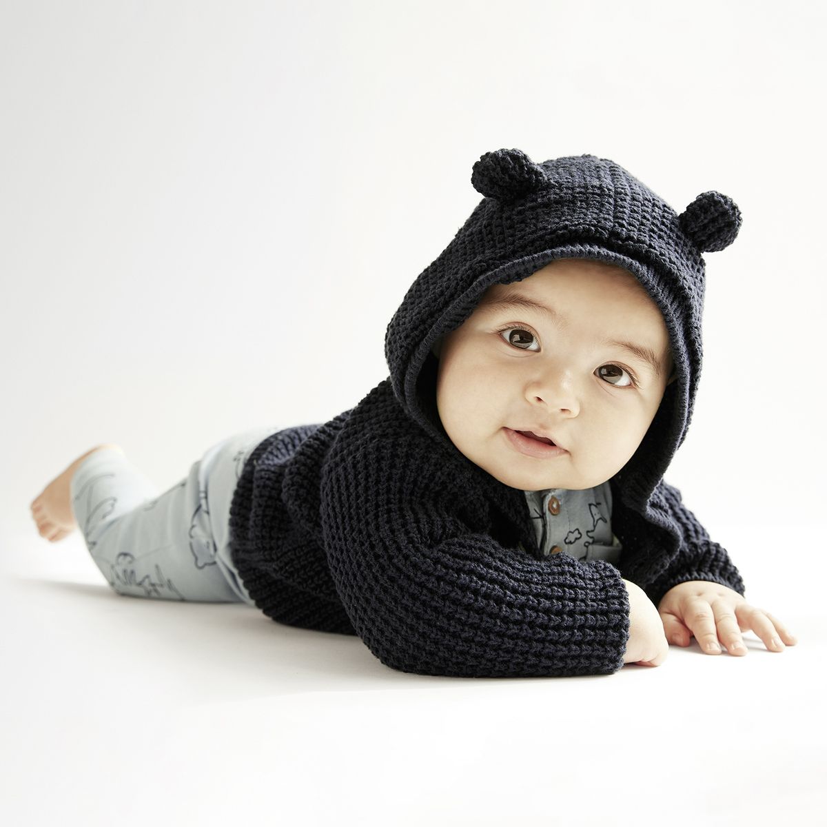 CARTER'S - Chaleco Con Capucha Bebe Niño Carter's