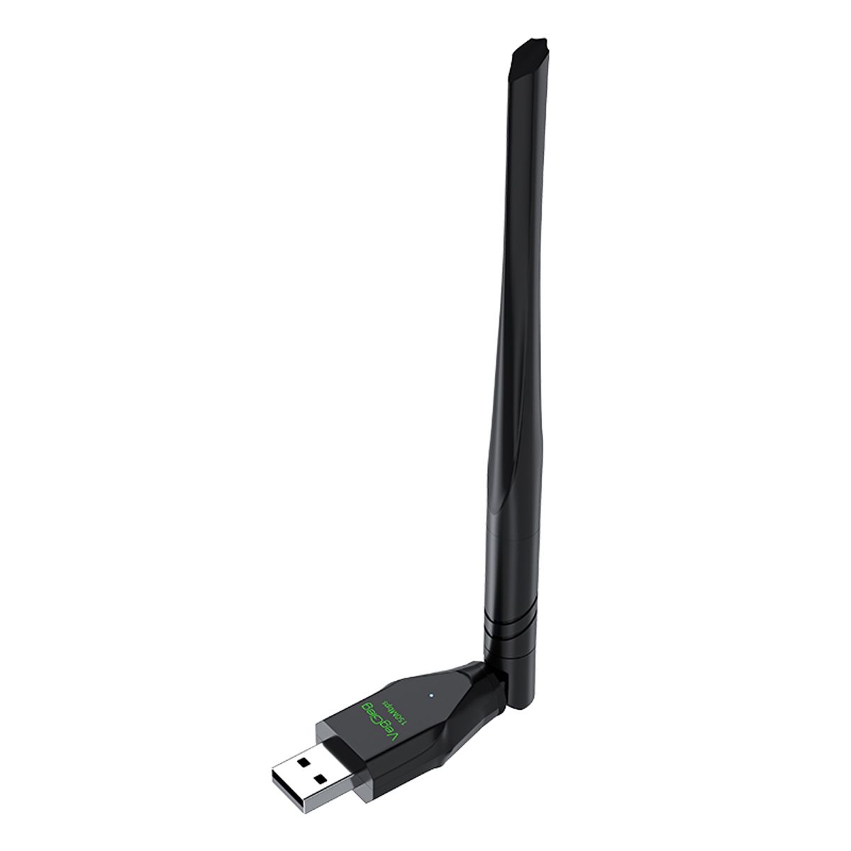 GENERICO - Adaptador USB WiFi 150Mbps Veggieg V-K150 Antena 5dB Plug & Play PC Notebook