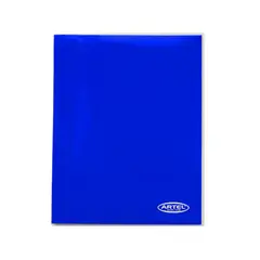 ARTEL - Carpeta con Gusano Azul