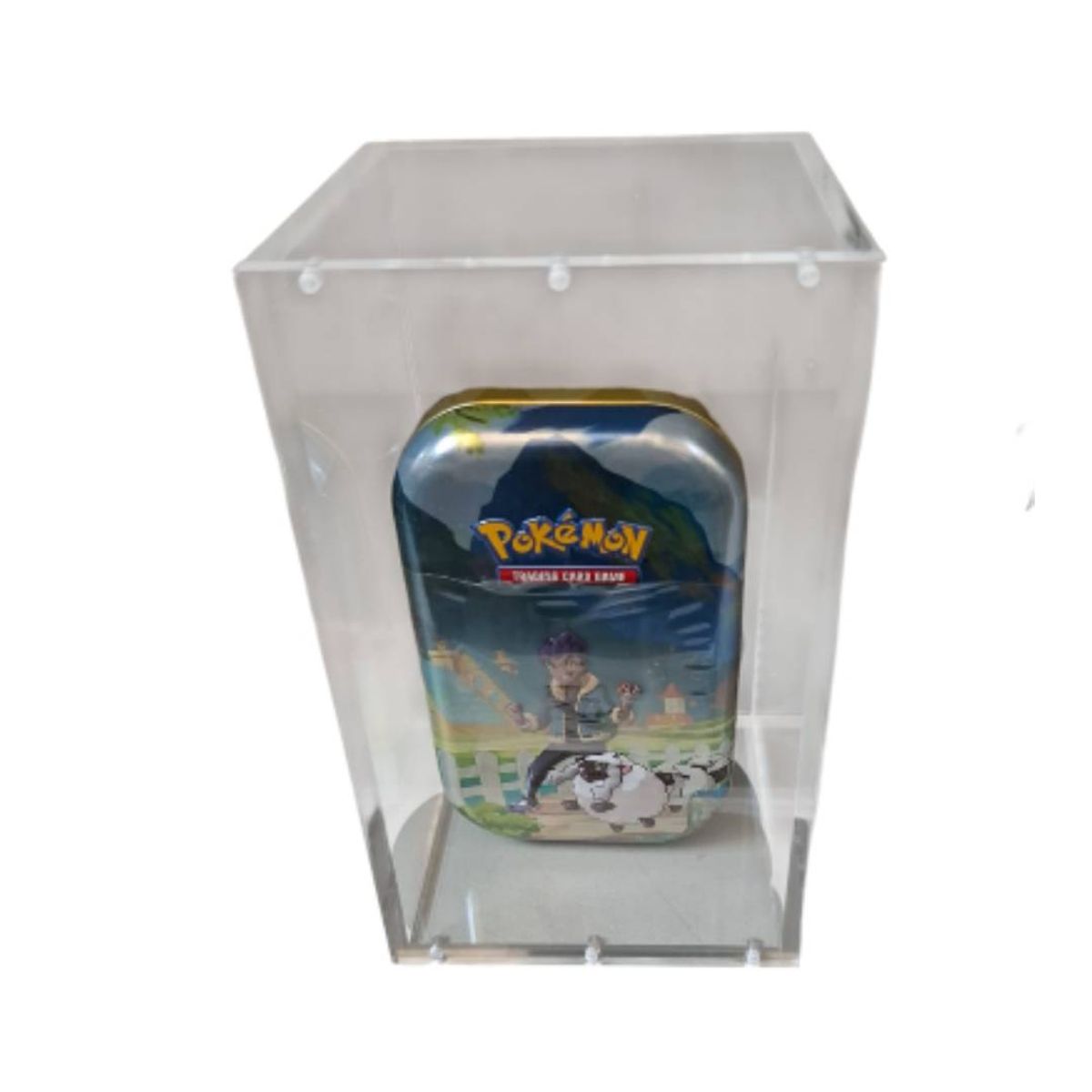 GENERICO - Caja Acrílica Protector de Bundle PKM Tin o DP OP 15.5x9x8.5