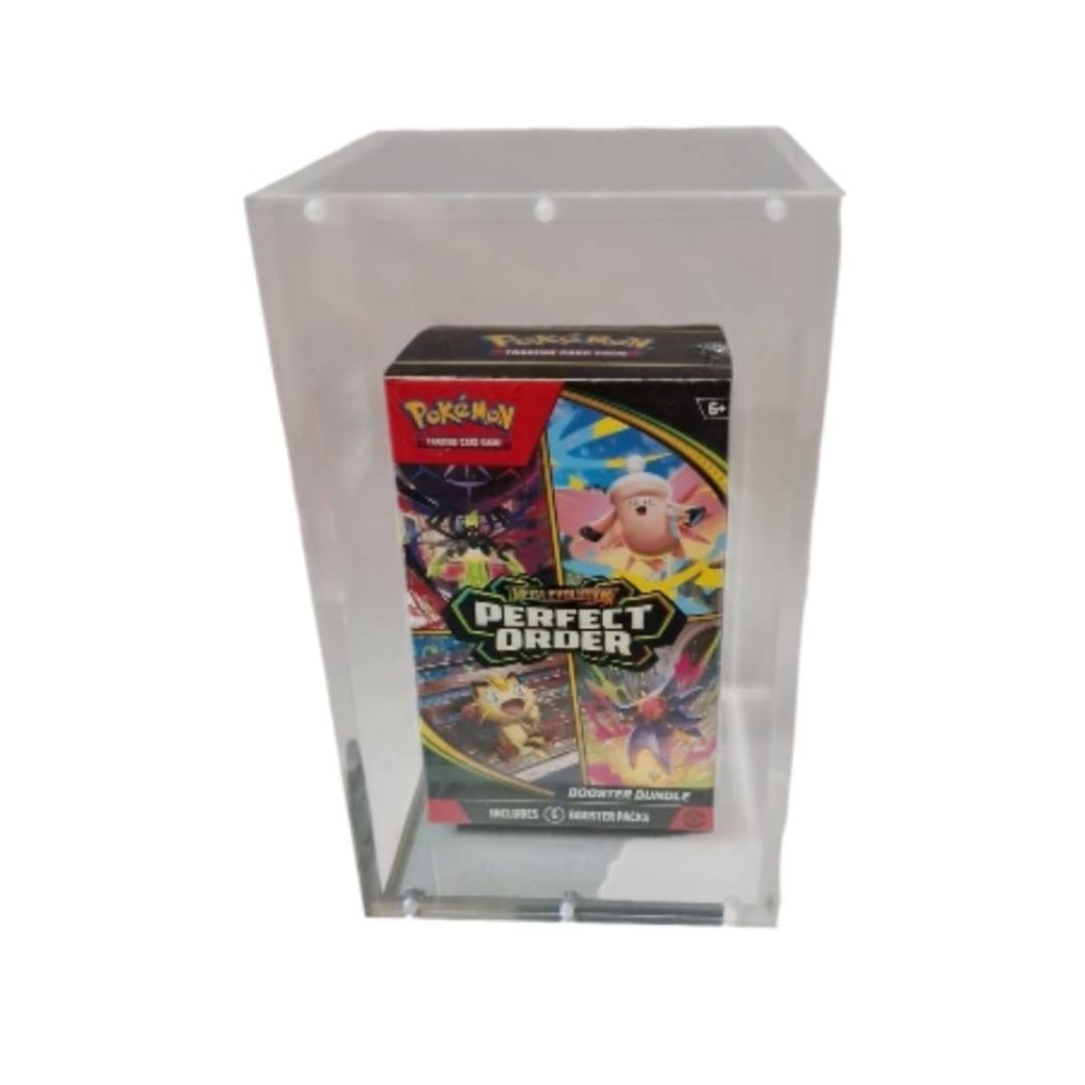 GENERICO - Caja Acrílica Protector de Bundle PKM Tin o DP OP 15.5x9x8.5