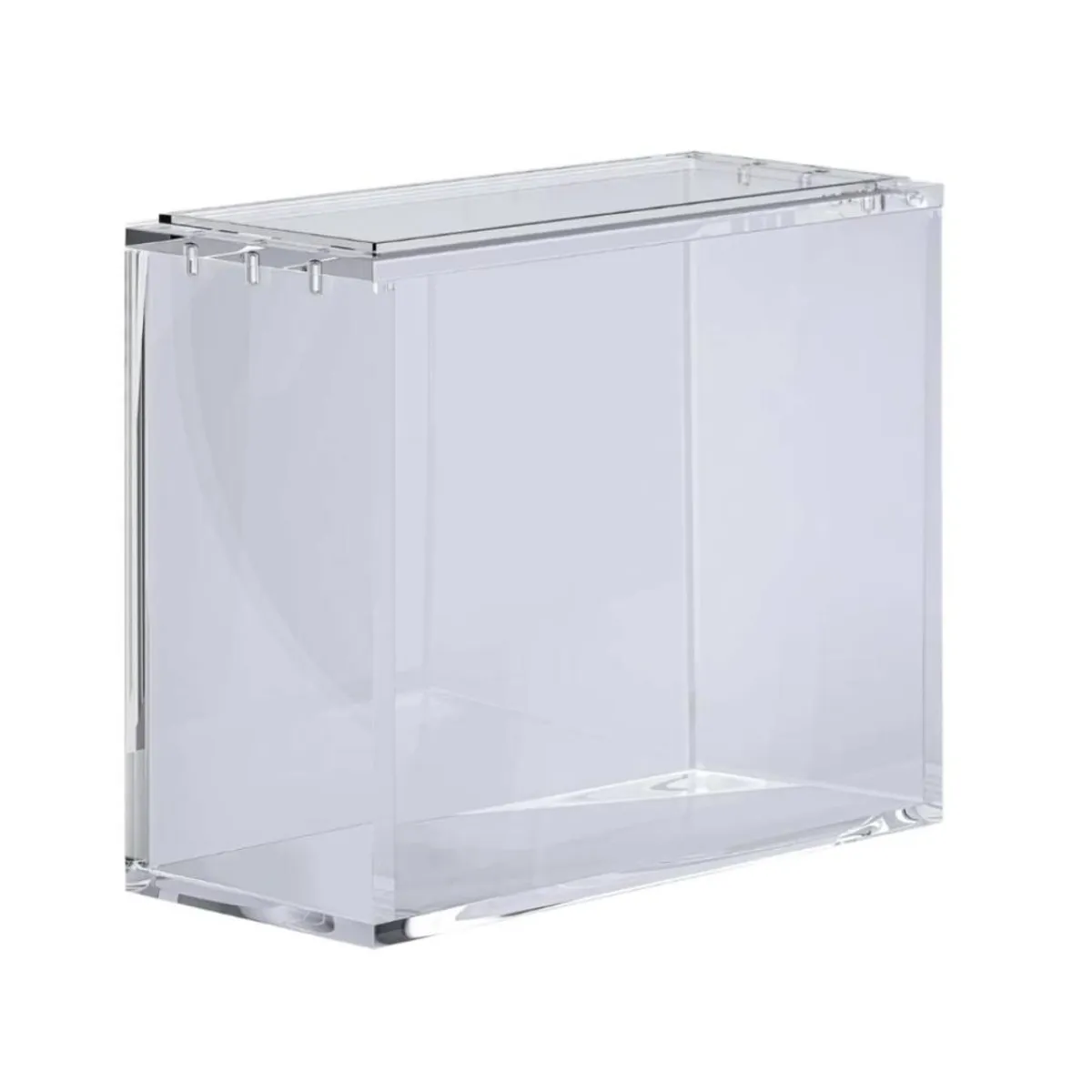 GENERICO - Caja Acrílica Protector de ETB Pokemon TCG 19.5x9.5x17.3 cm